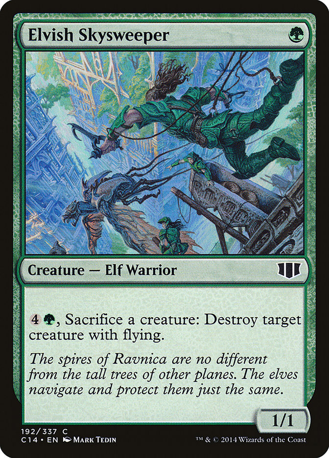 Elvish Skysweeper [Commander 2014] | Enigma On Main