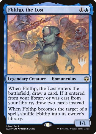 Fblthp, the Lost [War of the Spark Promos] | Enigma On Main