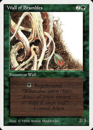 Wall of Brambles [Summer Magic / Edgar] | Enigma On Main