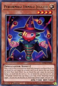 Performage Damage Juggler [GEIM-EN060] Rare | Enigma On Main