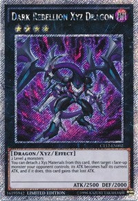 Dark Rebellion Xyz Dragon [2015 Mega-Tins] [CT12-EN002] | Enigma On Main