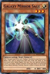 Galaxy Mirror Sage [2015 Mega-Tins Mega Pack] [MP15-EN002] | Enigma On Main