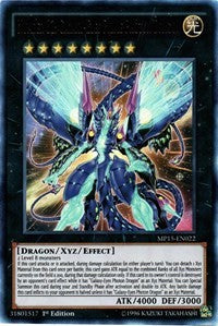 Number 62: Galaxy-Eyes Prime Photon Dragon [2015 Mega-Tins Mega Pack] [MP15-EN022] | Enigma On Main