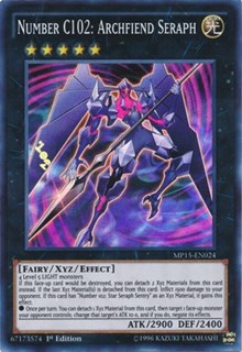 Number C102: Archfiend Seraph [2015 Mega-Tins Mega Pack] [MP15-EN024] | Enigma On Main