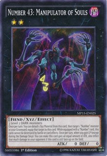 Number 43: Manipulator of Souls [2015 Mega-Tins Mega Pack] [MP15-EN025] | Enigma On Main