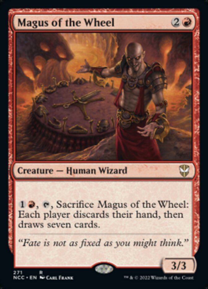 Magus of the Wheel [Streets of New Capenna Commander] | Enigma On Main