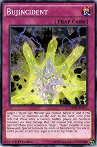 Bujincident [2015 Mega-Tins Mega Pack] [MP15-EN043] | Enigma On Main