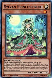 Sylvan Princessprout [2015 Mega-Tins Mega Pack] [MP15-EN048] | Enigma On Main