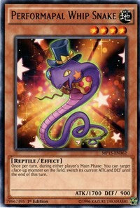 Performapal Whip Snake [2015 Mega-Tins Mega Pack] [MP15-EN062] | Enigma On Main