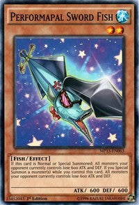 Performapal Sword Fish [2015 Mega-Tins Mega Pack] [MP15-EN063] | Enigma On Main