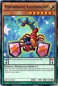 Performapal Kaleidoscorp [2015 Mega-Tins Mega Pack] [MP15-EN065] | Enigma On Main