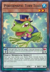 Performapal Turn Toad [2015 Mega-Tins Mega Pack] [MP15-EN066] | Enigma On Main