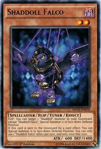 Shaddoll Falco [2015 Mega-Tins Mega Pack] [MP15-EN078] | Enigma On Main