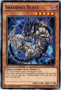 Shaddoll Beast [2015 Mega-Tins Mega Pack] [MP15-EN082] | Enigma On Main