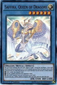 Saffira, Queen of Dragons [2015 Mega-Tins Mega Pack] [MP15-EN095] | Enigma On Main