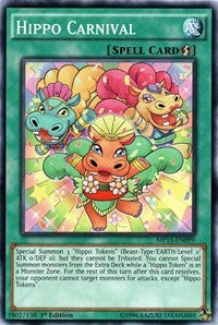 Hippo Carnival [2015 Mega-Tins Mega Pack] [MP15-EN099] | Enigma On Main