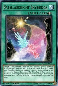 Satellarknight Skybridge [2015 Mega-Tins Mega Pack] [MP15-EN102] | Enigma On Main