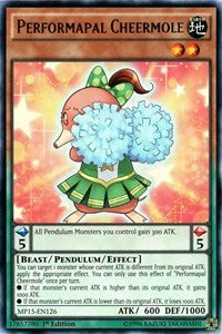 Performapal Cheermole [2015 Mega-Tins Mega Pack] [MP15-EN126] | Enigma On Main