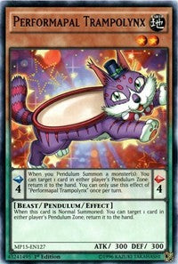 Performapal Trampolynx [2015 Mega-Tins Mega Pack] [MP15-EN127] | Enigma On Main