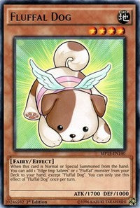 Fluffal Dog [2015 Mega-Tins Mega Pack] [MP15-EN140] | Enigma On Main