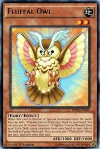 Fluffal Owl [2015 Mega-Tins Mega Pack] [MP15-EN141] | Enigma On Main