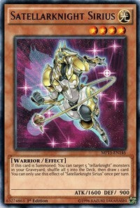 Satellarknight Sirius [2015 Mega-Tins Mega Pack] [MP15-EN146] | Enigma On Main