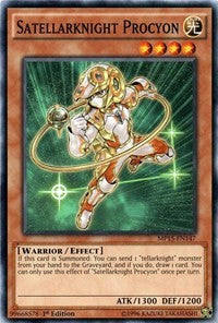 Satellarknight Procyon [2015 Mega-Tins Mega Pack] [MP15-EN147] | Enigma On Main