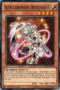 Satellarknight Betelgeuse [2015 Mega-Tins Mega Pack] [MP15-EN148] | Enigma On Main