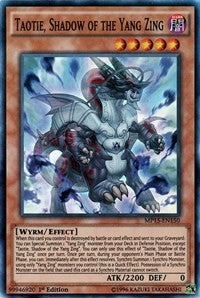 Taotie, Shadow of the Yang Zing [2015 Mega-Tins Mega Pack] [MP15-EN150] | Enigma On Main