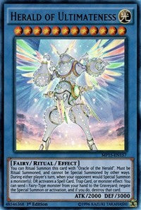 Herald of Ultimateness [2015 Mega-Tins Mega Pack] [MP15-EN157] | Enigma On Main