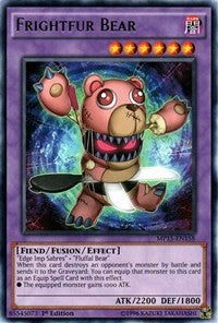 Frightfur Bear [2015 Mega-Tins Mega Pack] [MP15-EN158] | Enigma On Main