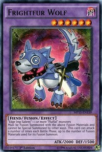 Frightfur Wolf [2015 Mega-Tins Mega Pack] [MP15-EN159] | Enigma On Main