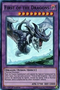 First of the Dragons [2015 Mega-Tins Mega Pack] [MP15-EN162] | Enigma On Main