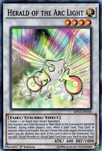 Herald of the Arc Light [2015 Mega-Tins Mega Pack] [MP15-EN164] | Enigma On Main