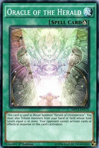 Oracle of the Herald [2015 Mega-Tins Mega Pack] [MP15-EN176] | Enigma On Main