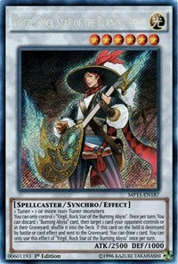 Virgil, Rock Star of the Burning Abyss [2015 Mega-Tins Mega Pack] [MP15-EN187] | Enigma On Main