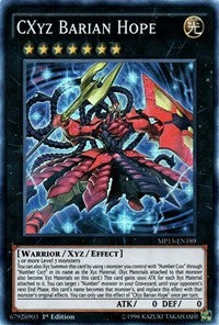 CXyz Barian Hope [2015 Mega-Tins Mega Pack] [MP15-EN189] | Enigma On Main