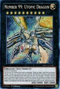 Number 99: Utopic Dragon [2015 Mega-Tins Mega Pack] [MP15-EN190] | Enigma On Main