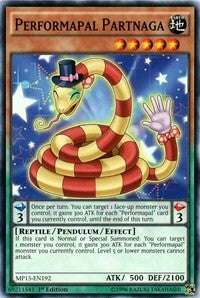 Performapal Partnaga [2015 Mega-Tins Mega Pack] [MP15-EN192] | Enigma On Main