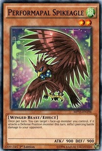 Performapal Spikeagle [2015 Mega-Tins Mega Pack] [MP15-EN194] | Enigma On Main