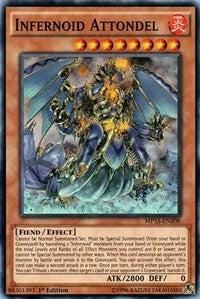 Infernoid Attondel [2015 Mega-Tins Mega Pack] [MP15-EN208] | Enigma On Main