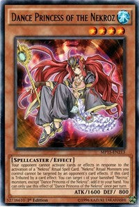 Dance Princess of the Nekroz [2015 Mega-Tins Mega Pack] [MP15-EN213] | Enigma On Main