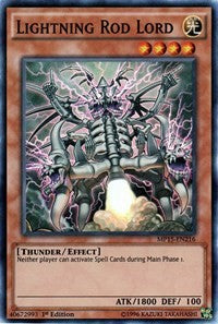 Lightning Rod Lord [2015 Mega-Tins Mega Pack] [MP15-EN216] | Enigma On Main