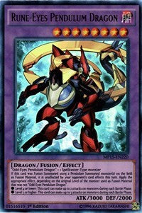 Rune-Eyes Pendulum Dragon [2015 Mega-Tins Mega Pack] [MP15-EN220] | Enigma On Main