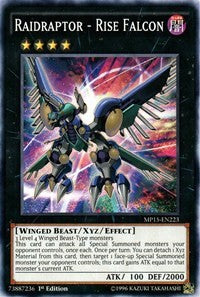 Raidraptor - Rise Falcon [2015 Mega-Tins Mega Pack] [MP15-EN223] | Enigma On Main