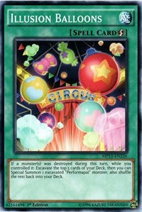 Illusion Balloons [2015 Mega-Tins Mega Pack] [MP15-EN226] | Enigma On Main