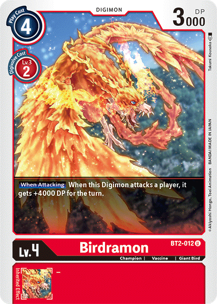 Birdramon [BT2-012] [Release Special Booster Ver.1.5] | Enigma On Main