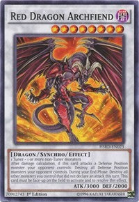 Red Dragon Archfiend [High-Speed Riders] [HSRD-EN023] | Enigma On Main