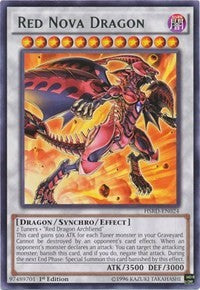 Red Nova Dragon [High-Speed Riders] [HSRD-EN024] | Enigma On Main