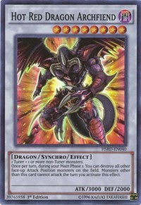 Hot Red Dragon Archfiend [High-Speed Riders] [HSRD-EN040] | Enigma On Main